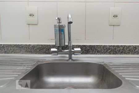 Apartamento à venda com 38m², 1 quarto e sem vagaDetalhe da cozinha