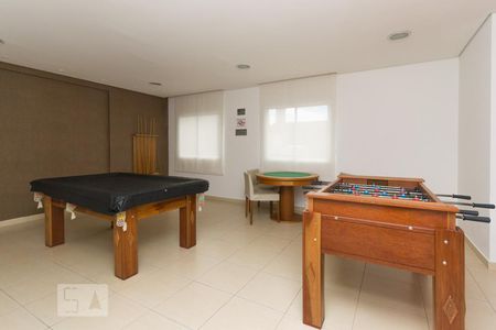 Apartamento à venda com 38m², 1 quarto e sem vagaSalão de jogos