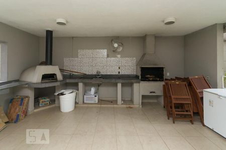 Apartamento à venda com 38m², 1 quarto e sem vagaChurrasqueira e forno de pizza