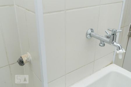 Apartamento à venda com 38m², 1 quarto e sem vagaDetalhe da área de serviço