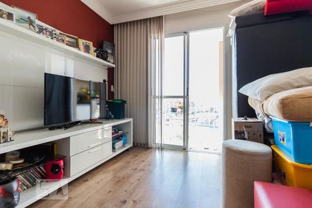 Sala de apartamento para alugar com 3 quartos, 78m² em Campininha, São Paulo