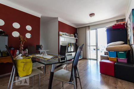 Sala de apartamento para alugar com 3 quartos, 78m² em Campininha, São Paulo