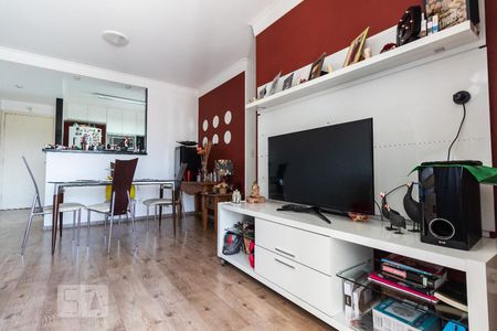 Sala de apartamento para alugar com 3 quartos, 78m² em Campininha, São Paulo