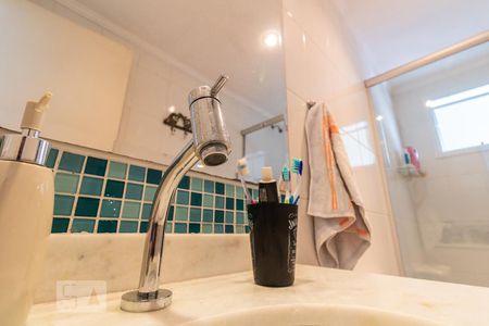 Banheiro de apartamento para alugar com 3 quartos, 78m² em Campininha, São Paulo