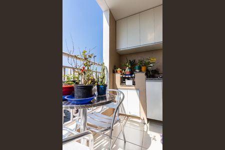 Varanda de apartamento para alugar com 3 quartos, 78m² em Campininha, São Paulo