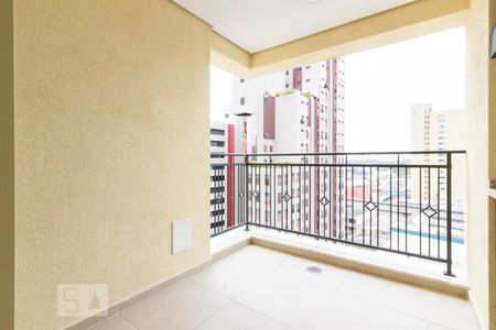 Varanda Gourmet de apartamento à venda com 1 quarto, 50m² em Santana, São Paulo