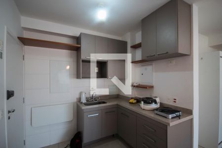 Studio à venda com 42m², 1 quarto e 1 vagaCozinha