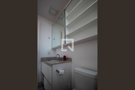 Studio à venda com 42m², 1 quarto e 1 vagaBanheiro