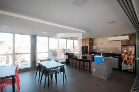 Studio à venda com 42m², 1 quarto e 1 vagaÁrea comum - Churrasqueira