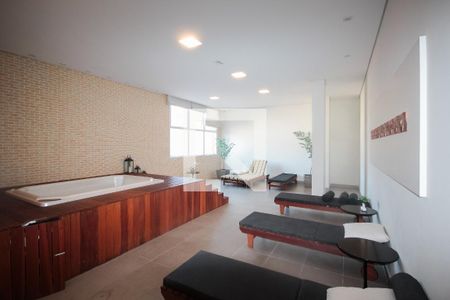 Studio à venda com 42m², 1 quarto e 1 vagaÁrea comum -  Spa