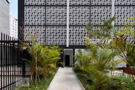 Fachada de kitnet/studio à venda com 1 quarto, 35m² em Campos Elíseos, São Paulo