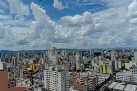 Vista da varanda de kitnet/studio à venda com 1 quarto, 35m² em Campos Elíseos, São Paulo