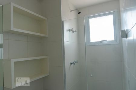 Banheiro da Suíte de kitnet/studio à venda com 1 quarto, 35m² em Campos Elíseos, São Paulo