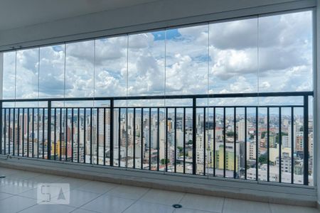 Varanda de kitnet/studio à venda com 1 quarto, 35m² em Campos Elíseos, São Paulo