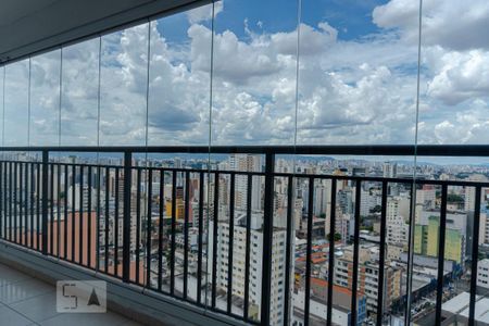 Varanda de kitnet/studio à venda com 1 quarto, 35m² em Campos Elíseos, São Paulo