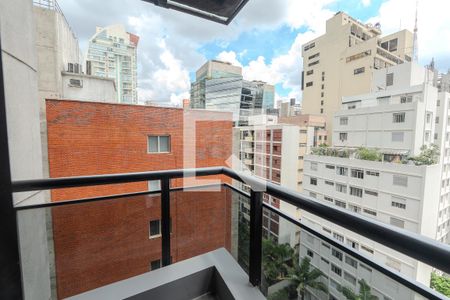 Sacada de apartamento para alugar com 1 quarto, 48m² em Consolação, São Paulo