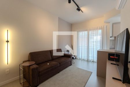 Sala de apartamento para alugar com 1 quarto, 48m² em Consolação, São Paulo
