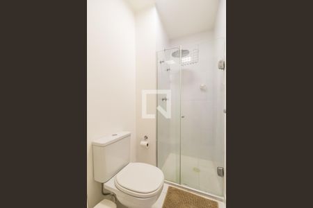 Banheiro de apartamento à venda com 1 quarto, 40m² em Melville Empresarial Ii, Barueri