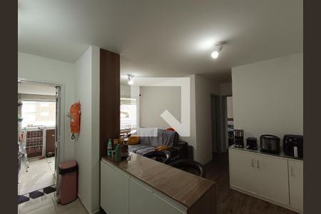 Sala de apartamento à venda com 1 quarto, 67m² em Chácara Inglesa, São Paulo