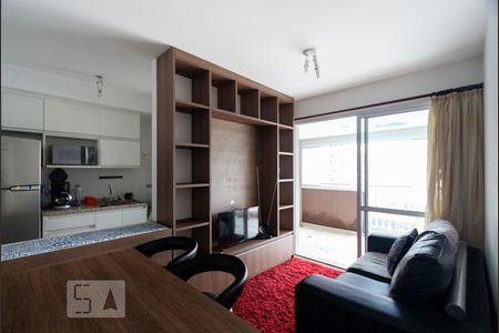 Sala de apartamento à venda com 2 quartos, 67m² em Chácara Inglesa, São Paulo