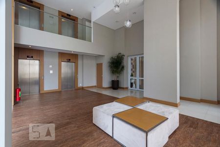 Hall social de apartamento à venda com 1 quarto, 67m² em Chácara Inglesa, São Paulo