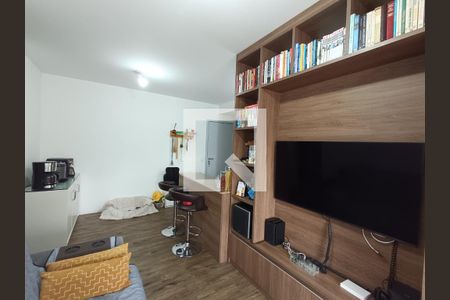 Sala de apartamento à venda com 1 quarto, 67m² em Chácara Inglesa, São Paulo