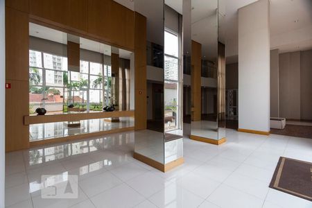 Hall social de apartamento à venda com 1 quarto, 67m² em Chácara Inglesa, São Paulo