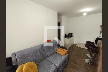 Sala de apartamento à venda com 1 quarto, 67m² em Chácara Inglesa, São Paulo