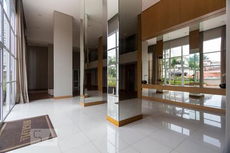 Hall social de apartamento à venda com 1 quarto, 67m² em Chácara Inglesa, São Paulo