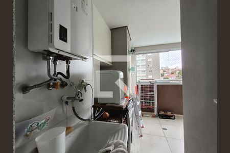 Área de Serviço de apartamento para alugar com 2 quartos, 67m² em Chácara Inglesa, São Paulo