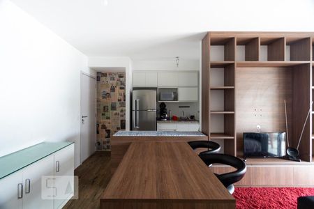 Sala de apartamento à venda com 2 quartos, 67m² em Chácara Inglesa, São Paulo