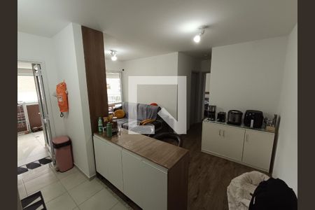 Sala de apartamento à venda com 1 quarto, 67m² em Chácara Inglesa, São Paulo