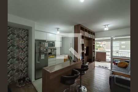 Sala de apartamento à venda com 1 quarto, 67m² em Chácara Inglesa, São Paulo