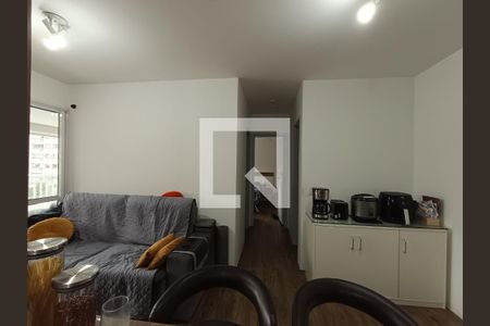 Sala de apartamento à venda com 1 quarto, 67m² em Chácara Inglesa, São Paulo