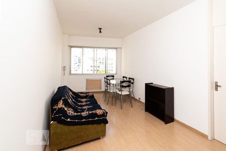 Sala de apartamento à venda com 1 quarto, 40m² em Botafogo, Rio de Janeiro