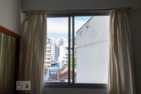 Vista Janela Quarto de apartamento à venda com 1 quarto, 40m² em Botafogo, Rio de Janeiro