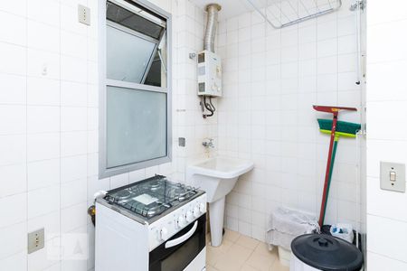 Cozinha de apartamento à venda com 1 quarto, 40m² em Botafogo, Rio de Janeiro