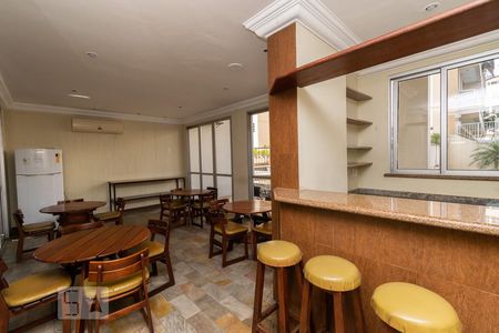 Apartamento à venda com 40m², 1 quarto e 1 vagaSalão de Festas