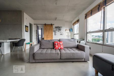 Sala de apartamento para alugar com 1 quarto, 69m² em Jardim das Acácias, São Paulo