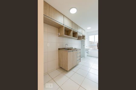 Apartamento à venda com 44m², 1 quarto e 1 vagaCozinha