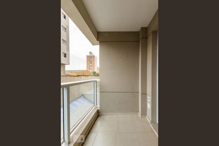 Varanda de apartamento à venda com 1 quarto, 44m² em Vila Lídia, Campinas