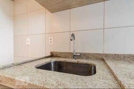 Apartamento à venda com 44m², 1 quarto e 1 vagaCozinha