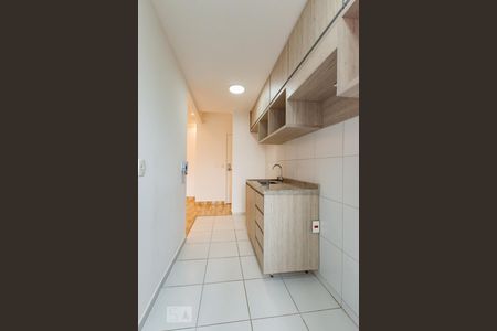 Apartamento à venda com 44m², 1 quarto e 1 vagaCozinha