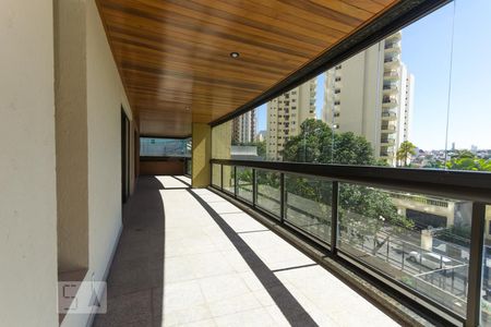 Varanda gourmet de apartamento à venda com 4 quartos, 375m² em Jardim Vila Mariana, São Paulo