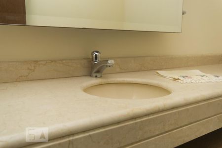 Apartamento à venda com 375m², 4 quartos e 5 vagas Apartamento à venda com 375m², 4 quartos e 5 vagasDetalhe do lavabo