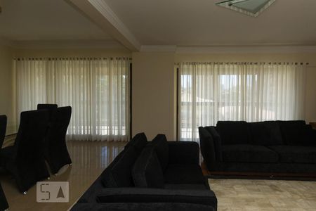 Janela da sala de apartamento para alugar com 4 quartos, 375m² em Jardim Vila Mariana, São Paulo