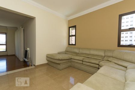 Sala de tv de apartamento para alugar com 4 quartos, 375m² em Jardim Vila Mariana, São Paulo