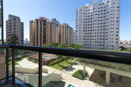 Apartamento à venda com 375m², 4 quartos e 5 vagas Apartamento à venda com 375m², 4 quartos e 5 vagasVaranda da suíte 4