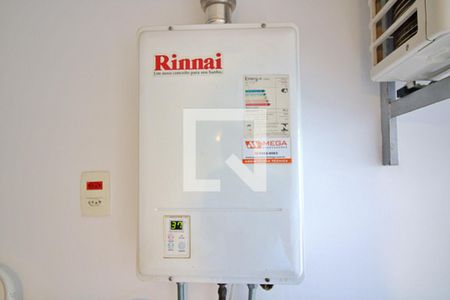 Apartamento para alugar com 70m², 1 quarto e 1 vagaAquecedor