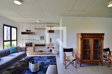 Sala de apartamento para alugar com 1 quarto, 70m² em Vila Suzana, São Paulo